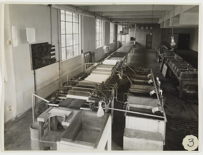 Kodak Australasia Pty Ltd, 'Glass Washing Machine', Abbotsford, circa 1930's