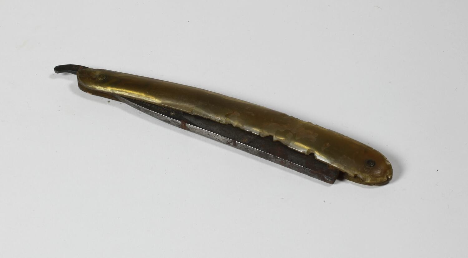 1870s Razor Folding Blade Razor Knife - Sailmaking, Joseph Rodgers & Sons, 1870-1891