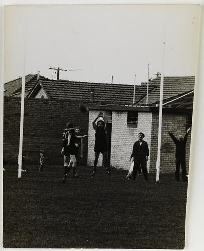 Last Kodak Inter-Department Football Match, Reservoir, circa 1980