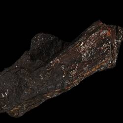 Wolf Creek Meteorite. [E 3482]