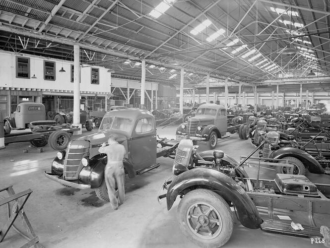 Negative - International Harvester Co, Victoria, circa 1941