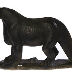Plaster model of <em>Iguanodon mantelli</em>. Registration no. P 201534.