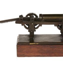Sausage Filling Machine Model - A. E. Quelch, circa 1875