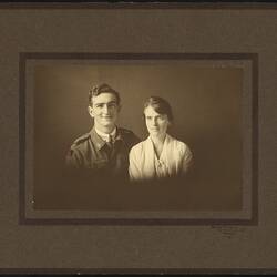 Jack & Nell McPhee, England, circa 1919
