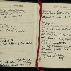 Diary, Jan 1929-12 Jul 1929