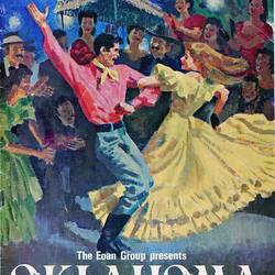 Programme - 'Oklahoma', EOAN Group, Cape Town, South Africa, Jan 1967