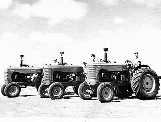 Photograph - H. V. McKay factory and/or equipment