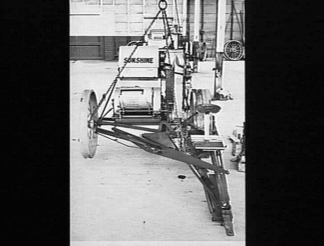 NO.6 HEADER ON SLINGS: SEPT 1948