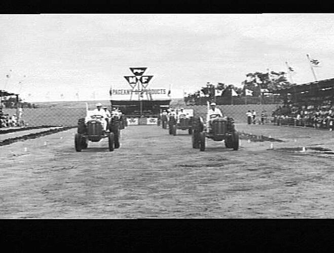 Photograph - H. V. McKay factory and/or equipment