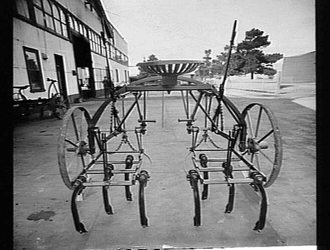 Photograph - H. V. McKay factory and/or equipment