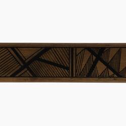 Message stick, Gunditjmara, Portland, Western District, Victoria, Australia, 2021
