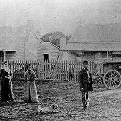 Negative - Scarsdale, Victoria, circa 1880