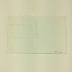 HT 54765, Postcard - Port Said Landing Stage, Egypt, 1967 (MIGRATION), Document, Registered