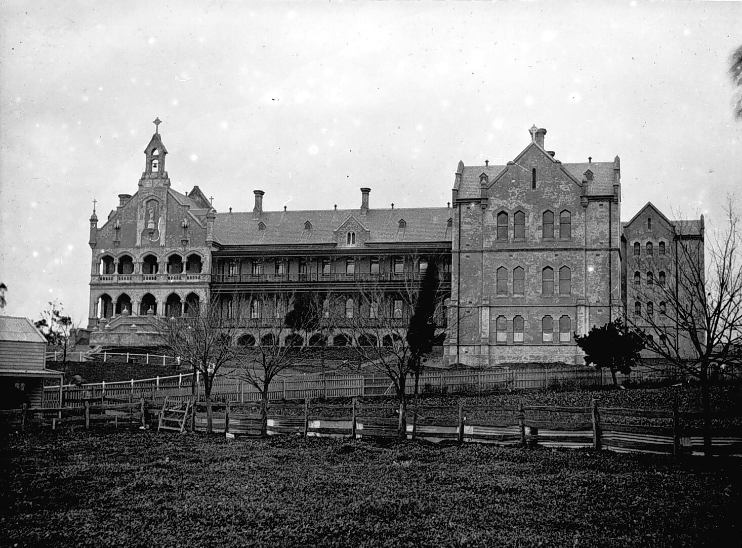 Negative Little Sisters of the Poor Convent, Northcote, Victoria, 1892