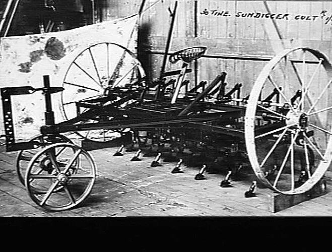 Photograph - H. V. McKay factory and/or equipment