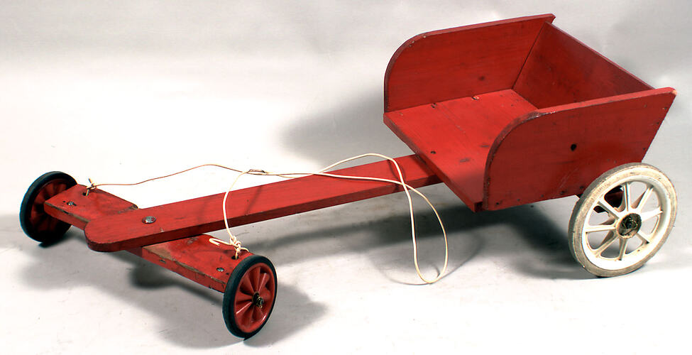 Billy Cart - Red