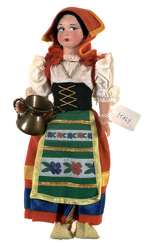 National doll - Italy