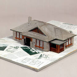 Architectural Model - Concrete House