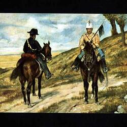 Postcard - Carabinieri
