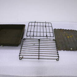 Stove - Fletcher Russell, Elgin Grill, Iron