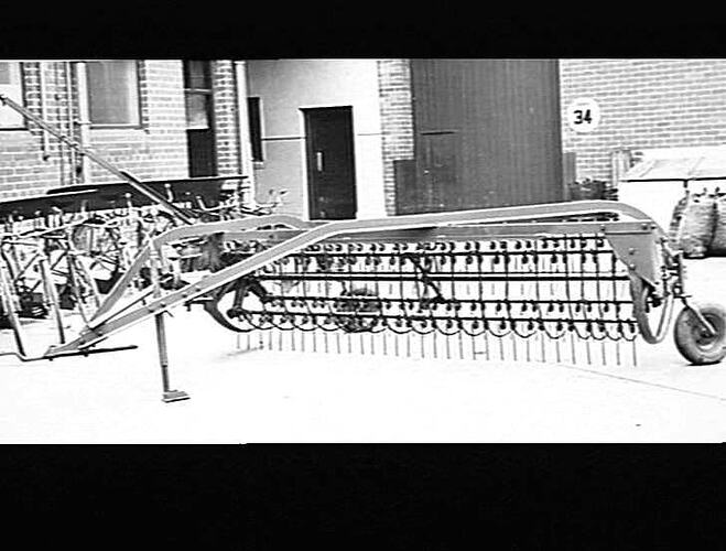 NO. 2. P.D. SIDE RAKE. AUG 1953