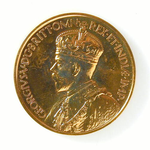 Australia, King's Medal, Obverse