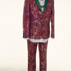 Jacket - ASOS, Pink Ensemble, Shiva Singam, 2010s