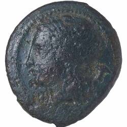 Coin - Ae24, Rhegium, circa 230 BC