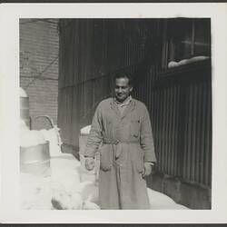 Digital Photograph - Ahmed Halabi, Mount Buffalo Chalet, Victoria, early 1960s