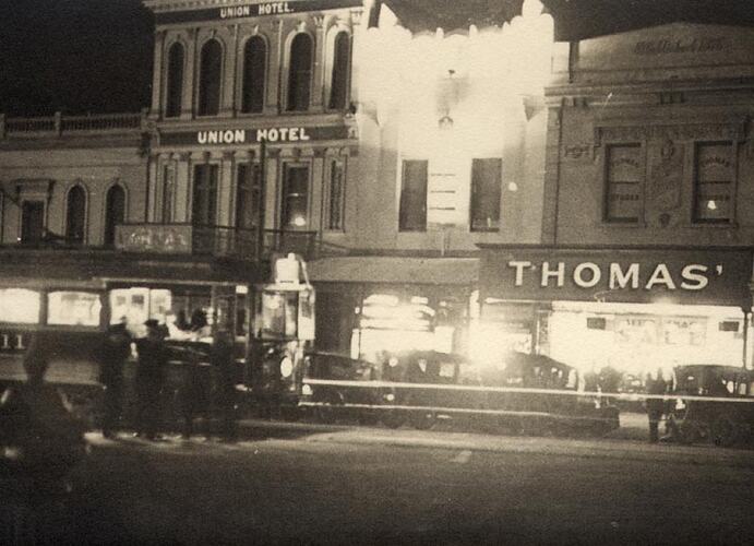 Photograph - Street Scene, Ballarat, 1935