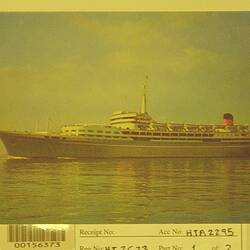 Postcard - S.S. Southern Cross