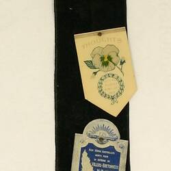 Badge - 'British Red Cross', World War I, 1916-1919