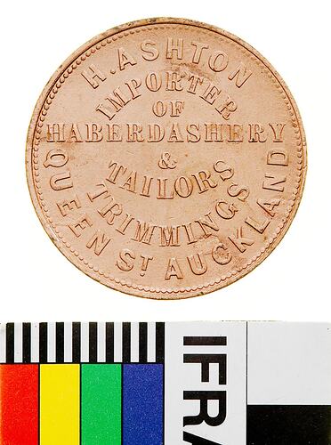 H. Ashton Token Penny