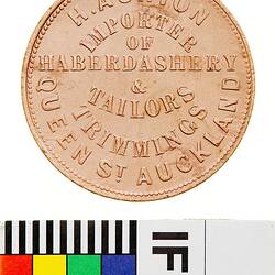 H. Ashton Token Penny