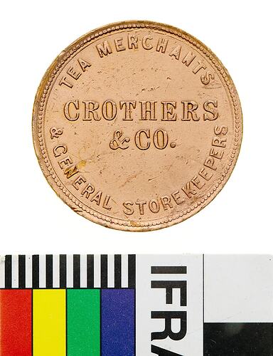Crothers & Co. Token Penny