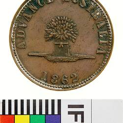 Thomas Stokes Token Penny