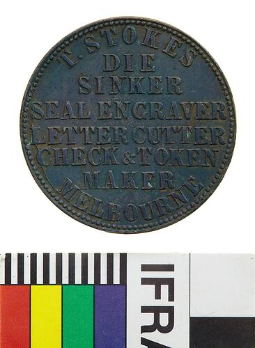 Thomas Stokes Token Penny