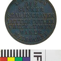 Thomas Stokes Token Penny