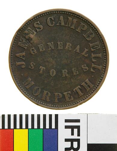 James Campbell Token Penny