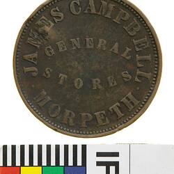 James Campbell Token Penny