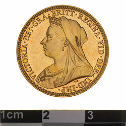 Proof Coin - Sovereign, New South Wales, Australia, 1893