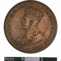Specimen Coin - 1 Penny, Proof Strike, Australia, 1920