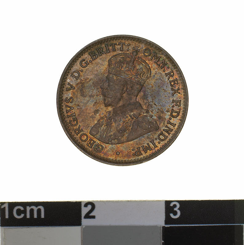 Specimen Coin - Threepence, Australia, 1922