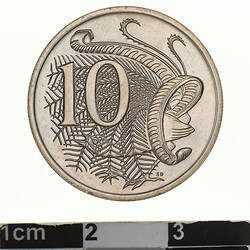 Coin - 10 Cents, Australia, 1983
