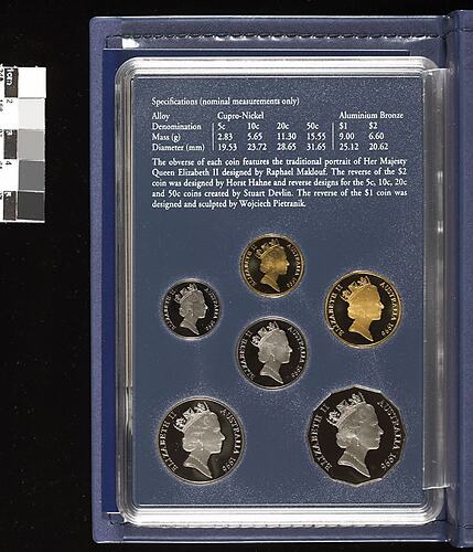 Proof Coin Set Australia 1996