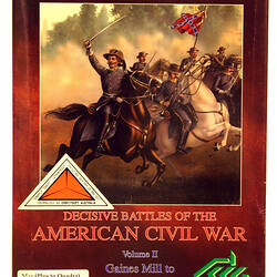 Apple Macintosh Software Game - 'American Civil War, Vol II', 3½" Floppy Disk, 1992