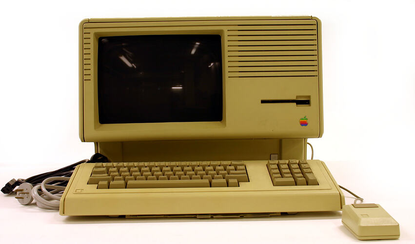 Computer System - Apple Lisa 2 (modified to Macintosh XL)