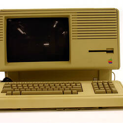 Personal Computer - Apple, Lisa 2, Modified to Macintosh XL, 1985