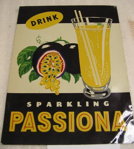 Sign - Drink Sparkling Passiona