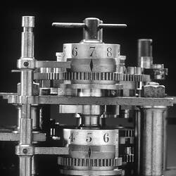 Photograph - Babbage Difference Engine No.1, Specimen Piece, Late 1990s